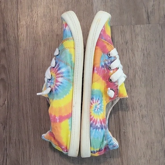 Jelly pop tie-dye shoes size 7.5 - Picture 8 of 8